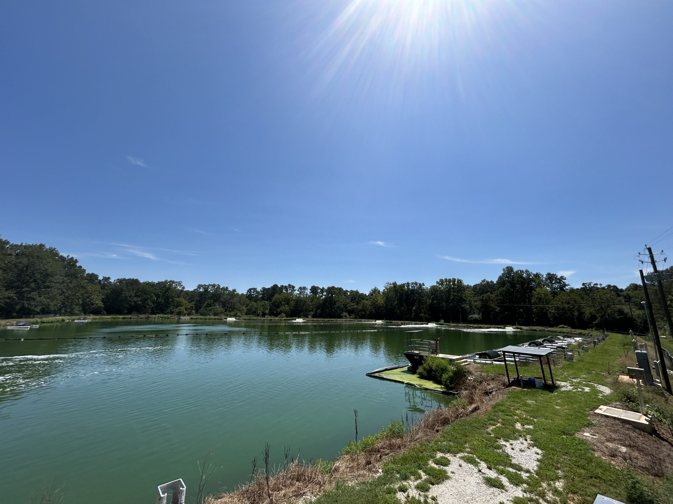 Wedowee Lagoon