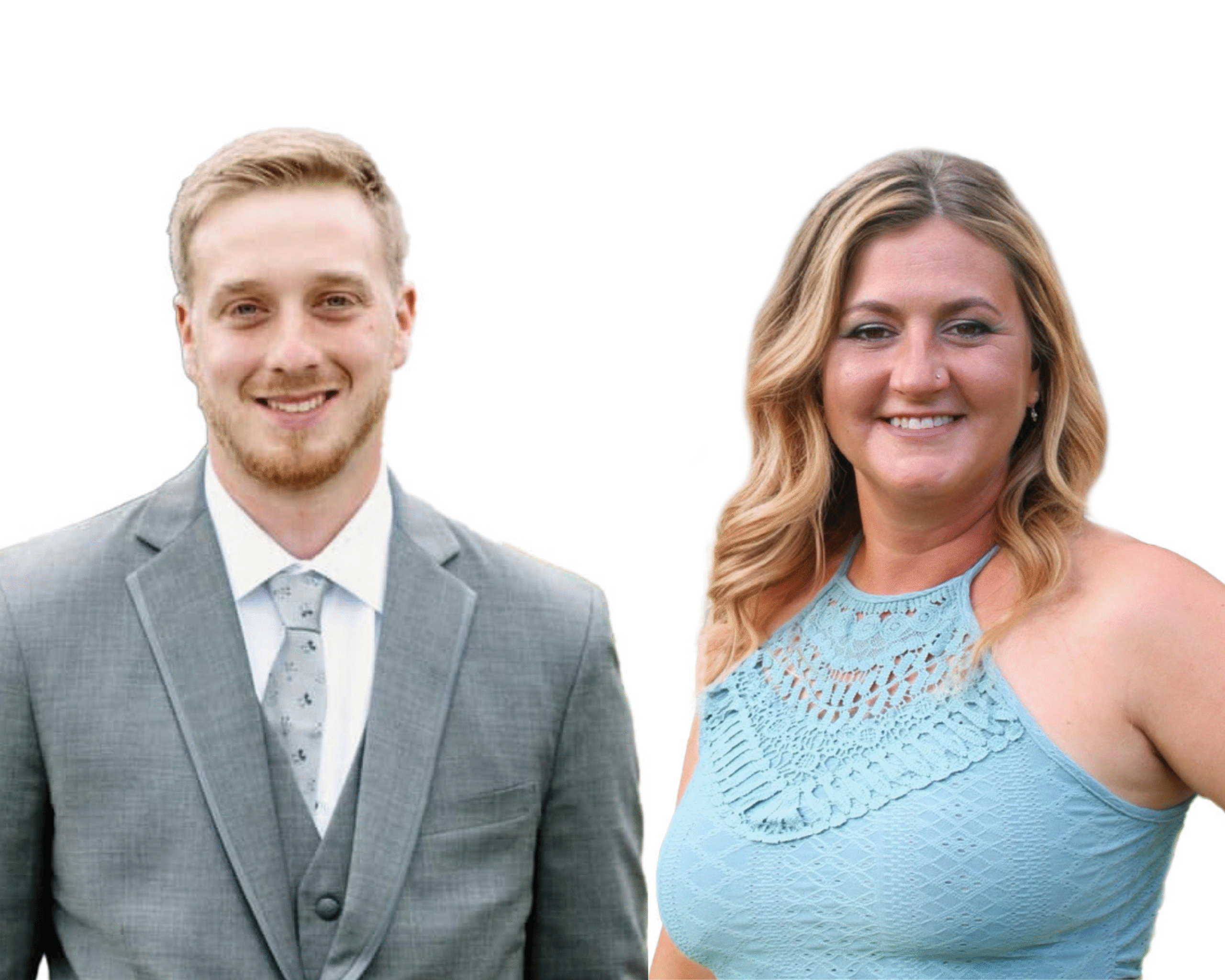 Ashley Silk and Camron Villneurve